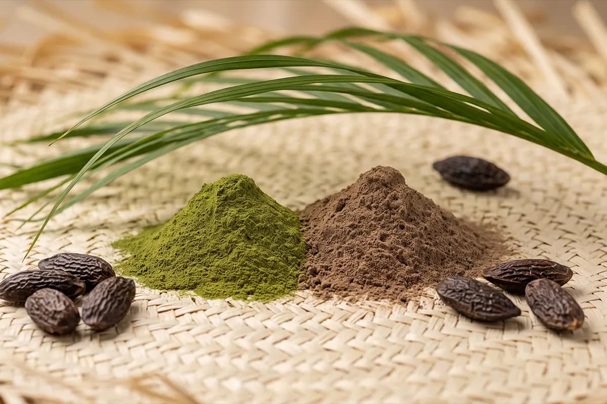 Rapé preparation and its source ingredients