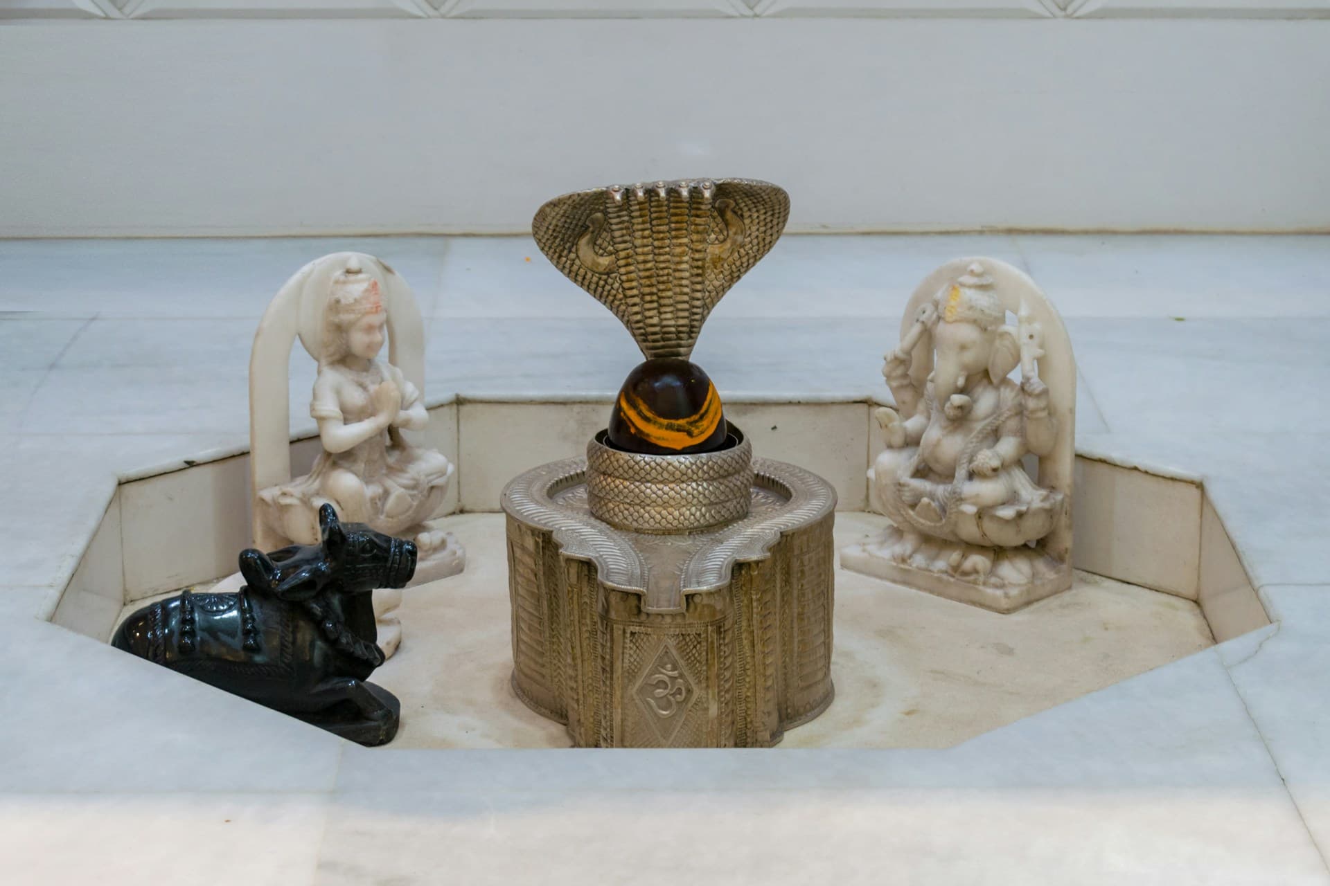 shamanic altar